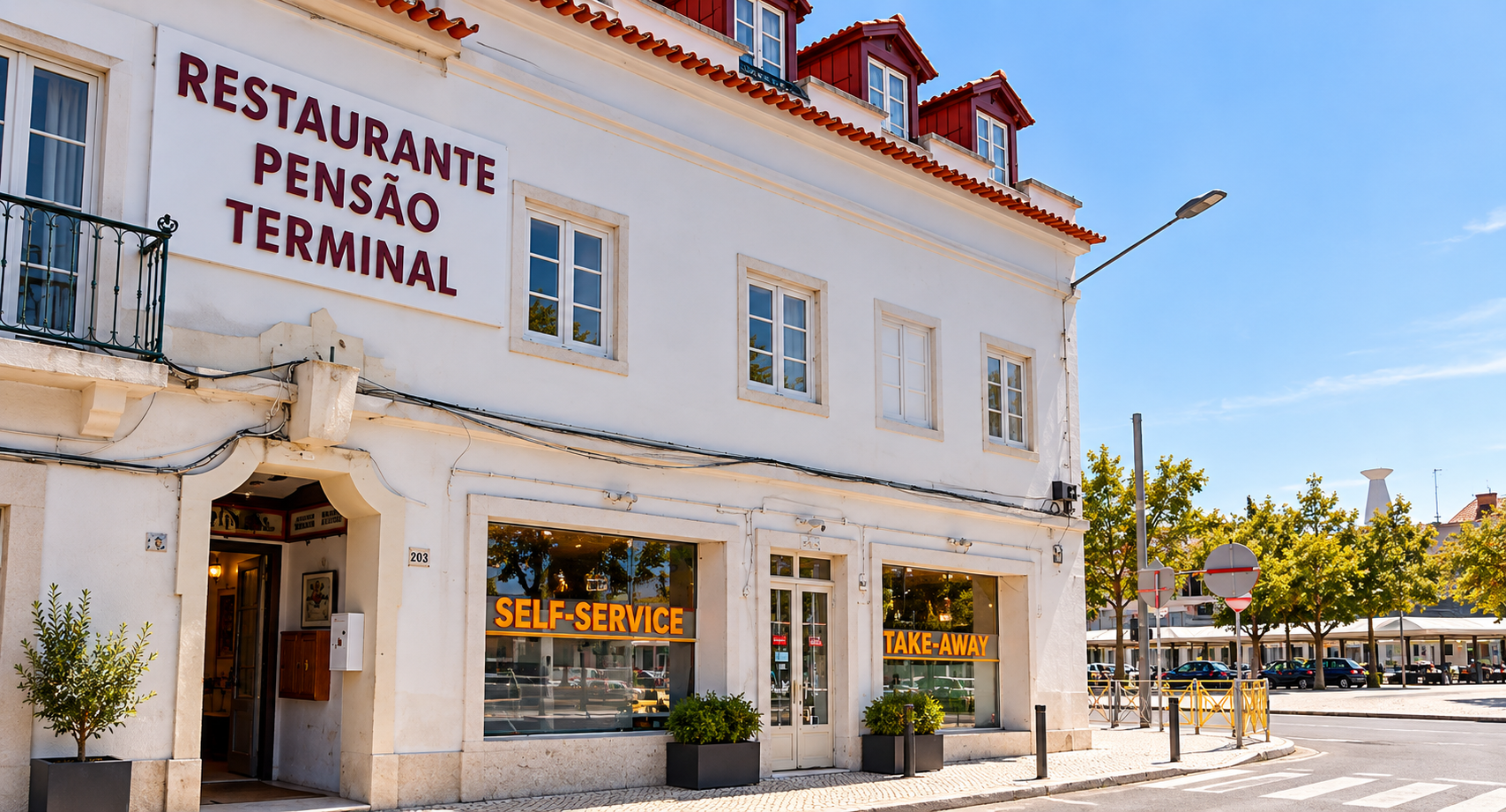 Uma localização conveniente - Residencial Terminal Nunxá, Entroncamento